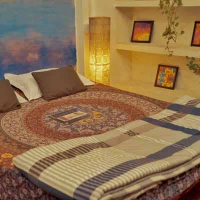 Varanasi Hostel Standard Double Room