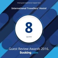 ITH Varanasi Awards & Accolades Booking.com Guest Review Awards 2016