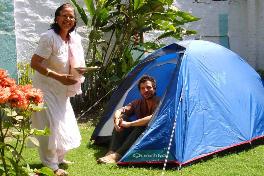 Varanasi Hostel Basic Tent for Camping