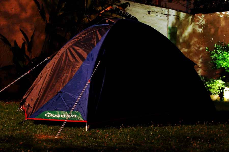 Tent Camping in Varanasi